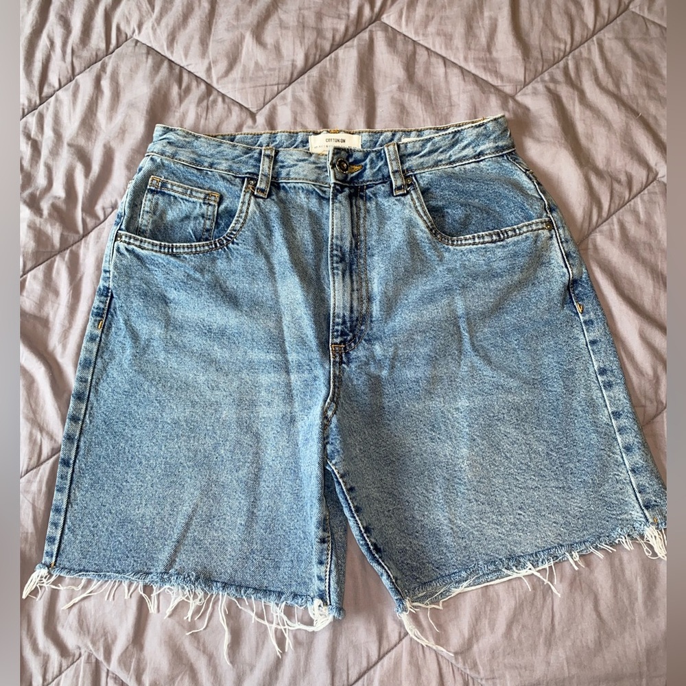 Cotton On denim shorts